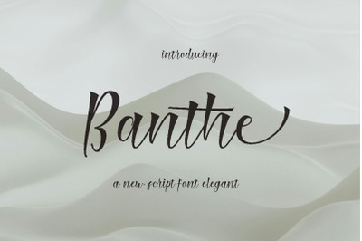 Banthe Fonts