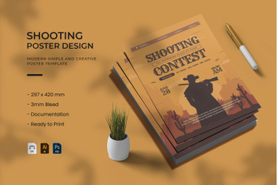 Shooting - Poster