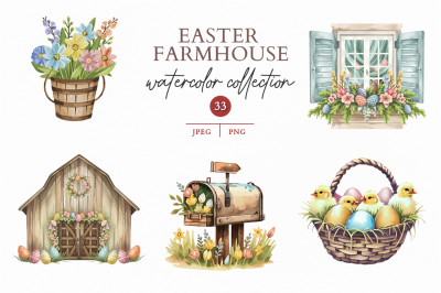 Easter Farmhouse