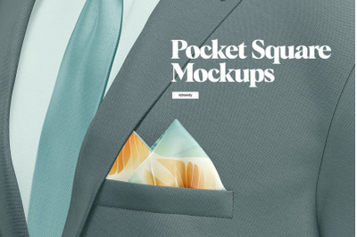 Pocket Square Mockups