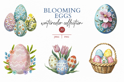 Blooming Eggs
