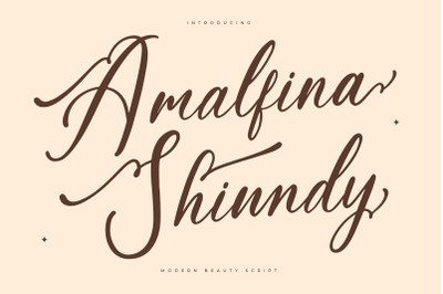 Amalfina Shinndy - Modern Beauty Script