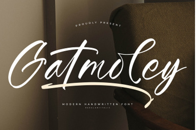Gatmoley - Modern Handwritten Font