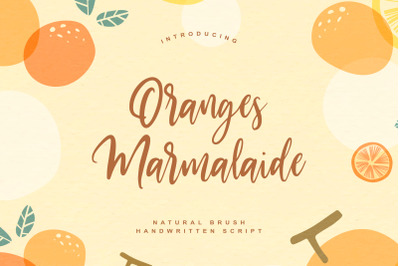 Oranges Marmalaide