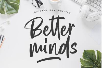 Better minds