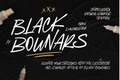 Black Bounars