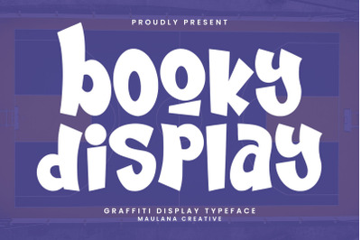 Booky Soft Display Font