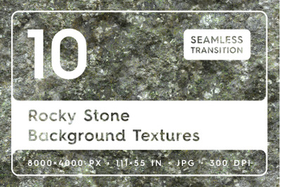 10 Rocky Stone Background Textures