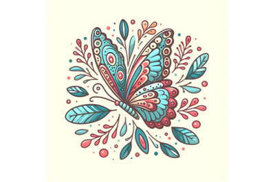 Decorative Butterfly