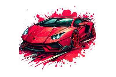 Lamborghini Sports Car