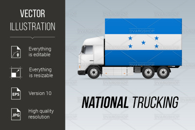 National Delivery Truck
