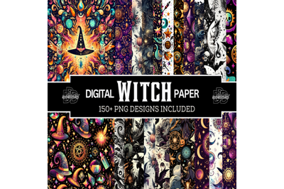 Witch Digital Paper                                                  ,