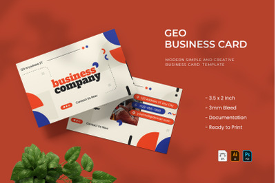Geo - Business Card