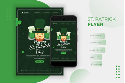 St. Patrick - Flyer