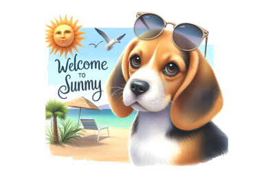 Sunny the Beagle