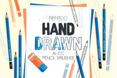 AI Infinito soft lead pencil brushes