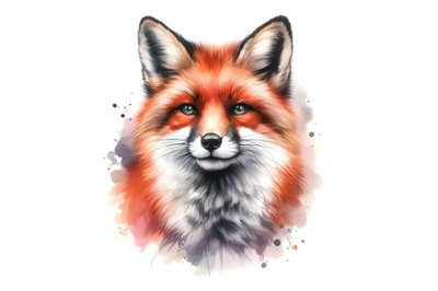 Red fox portrait