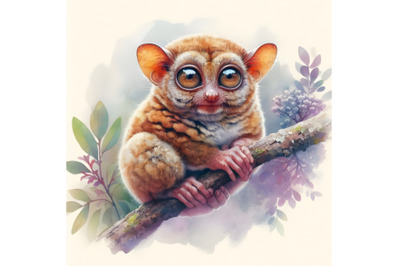 The Philippine tarsier