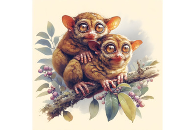 The Philippine tarsier