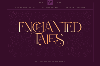 Enchanted Tales - Outstanding Font