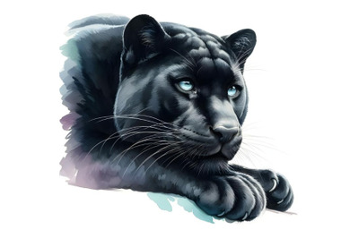 A large black Panther