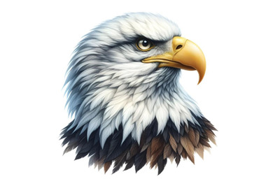 The American bald eagle