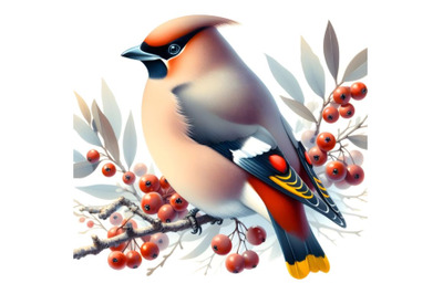 The Waxwing