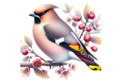 The Waxwing