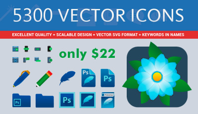 5300 Vector Icons