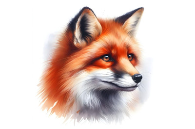 Portrait of Red Fox