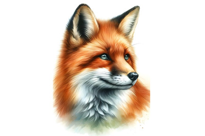 Portrait of Red Fox