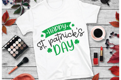 Happy St. Patrick&#039;s Day SVG Cut Files
