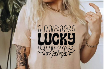 Lucy Mama, St. Patrick&#039;s Day SVG
