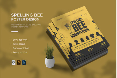 Spelling Bee - Poster