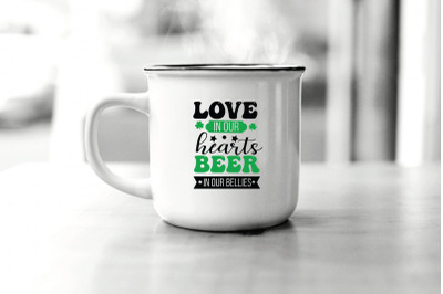 St. Patrick&#039;s Day Quote SVG Cut File