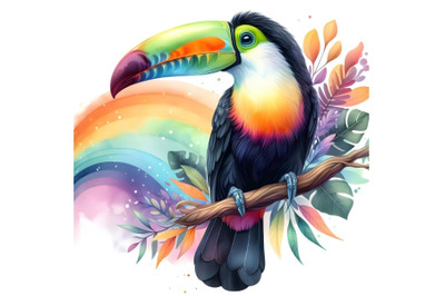 Rainbow Toucan