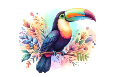 Rainbow Toucan