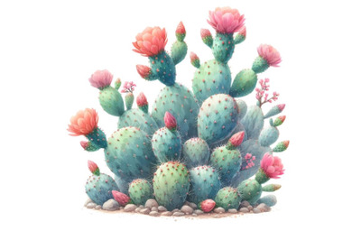 The Cactus Opuntia