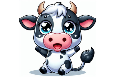 Cute cow