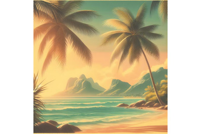 Tropical beach