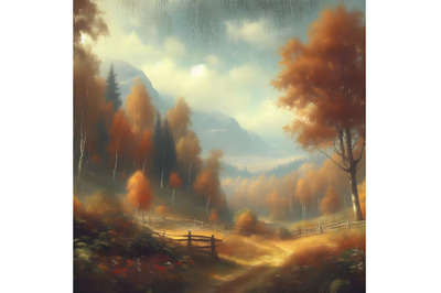 Autumn landscape