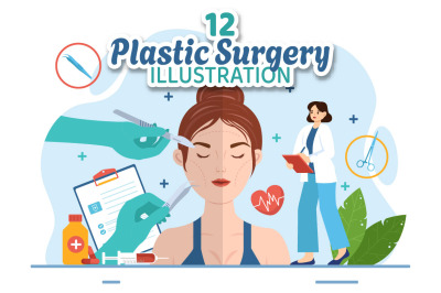 12 Plastic Surgery Illustration