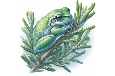 Green Tree Frog