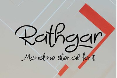 Rathgar Stencil