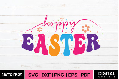 Happy Easter SVG Cut Files