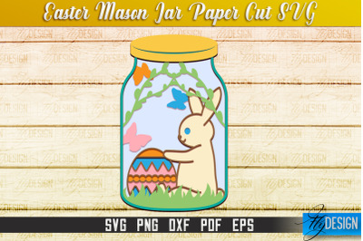 &nbsp;Easter Mason Jar SVG | Kitchen Design | SVG File