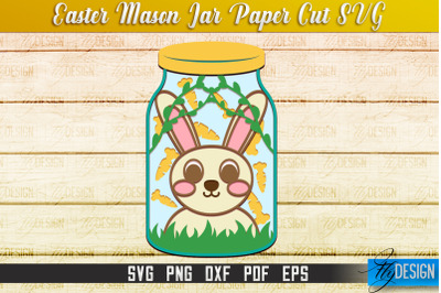 &nbsp;Easter Mason Jar SVG | Kitchen Design | SVG File