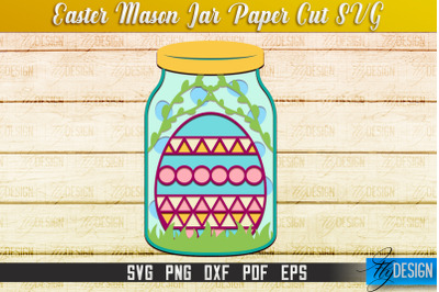 &nbsp;Easter Mason Jar SVG | Kitchen Design | SVG File