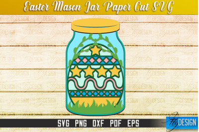 &nbsp;Easter Mason Jar SVG | Kitchen Design | SVG File