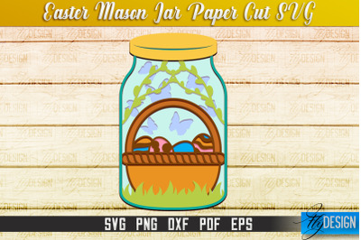 &nbsp;Easter Mason Jar SVG | Kitchen Design | SVG File